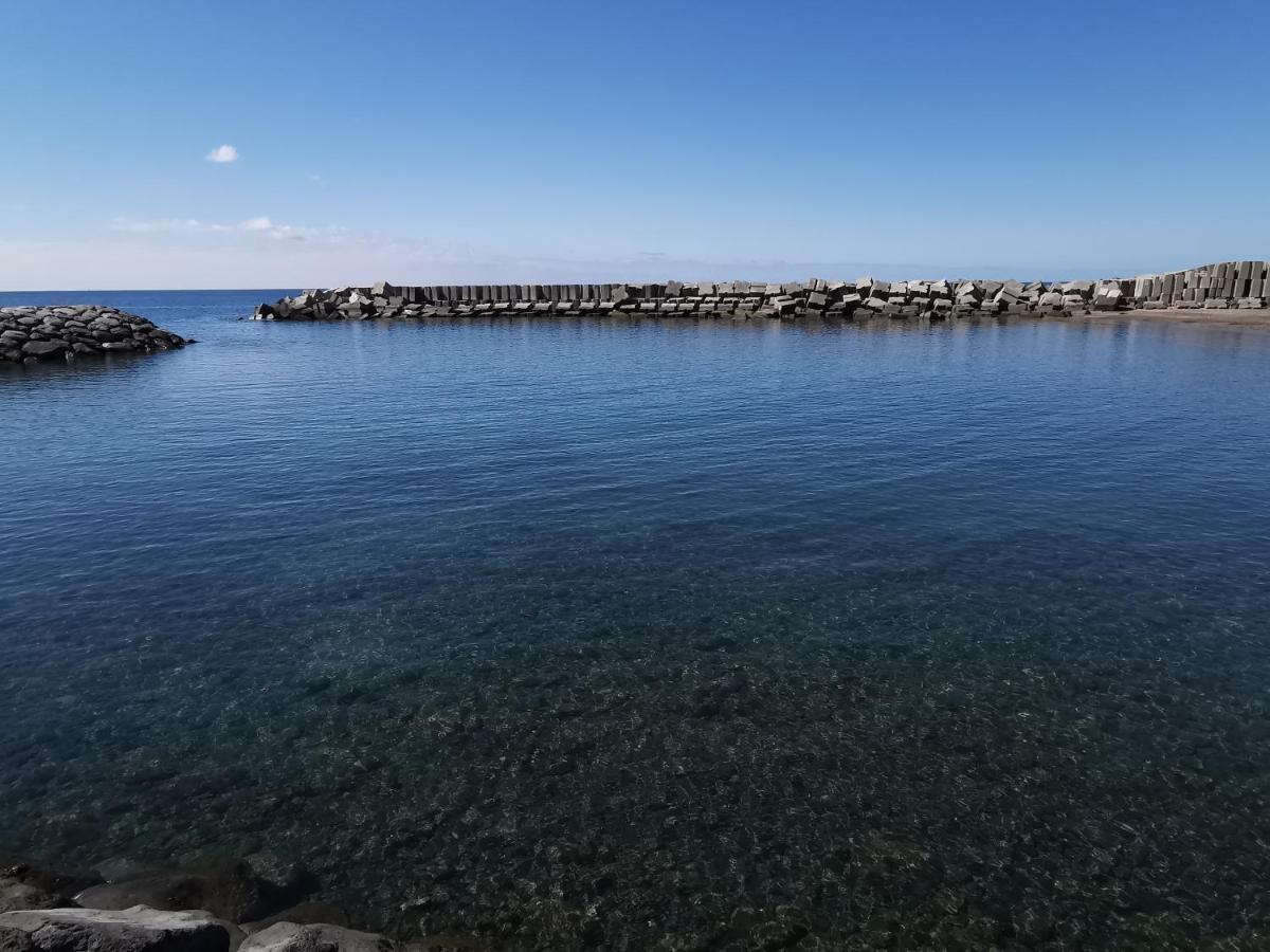 Charming Studios In Calheta Beach - Villa Esmeralda Dış mekan fotoğraf