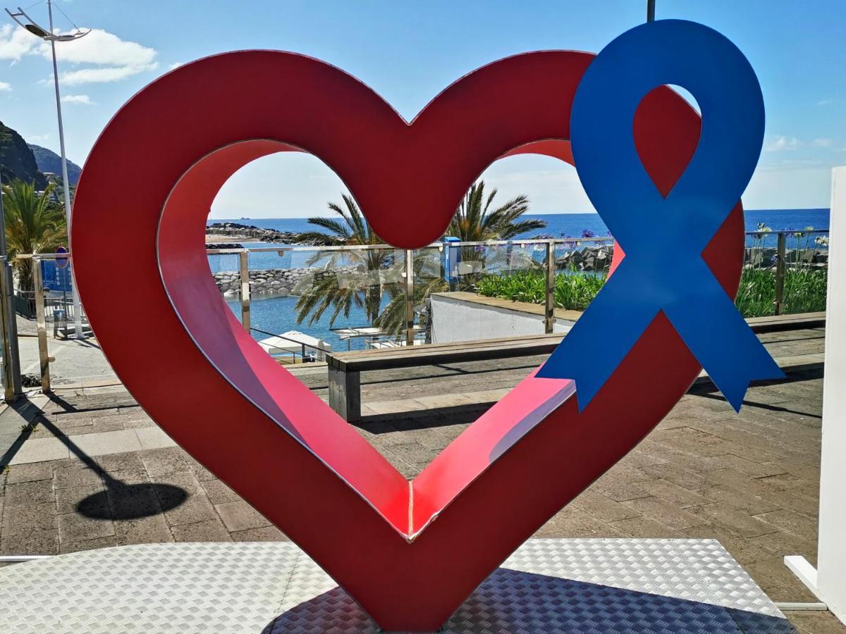 Charming Studios In Calheta Beach - Villa Esmeralda Dış mekan fotoğraf