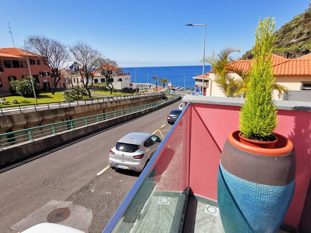 Charming Studios In Calheta Beach - Villa Esmeralda Dış mekan fotoğraf