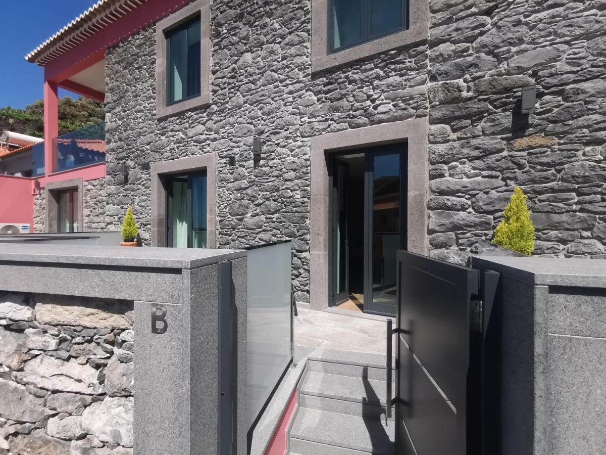 Charming Studios In Calheta Beach - Villa Esmeralda Dış mekan fotoğraf