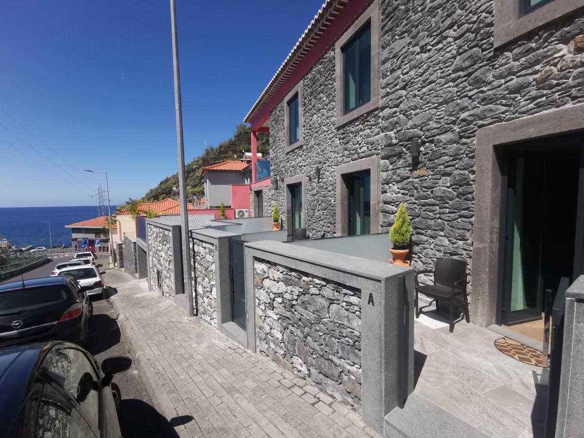 Charming Studios In Calheta Beach - Villa Esmeralda Dış mekan fotoğraf