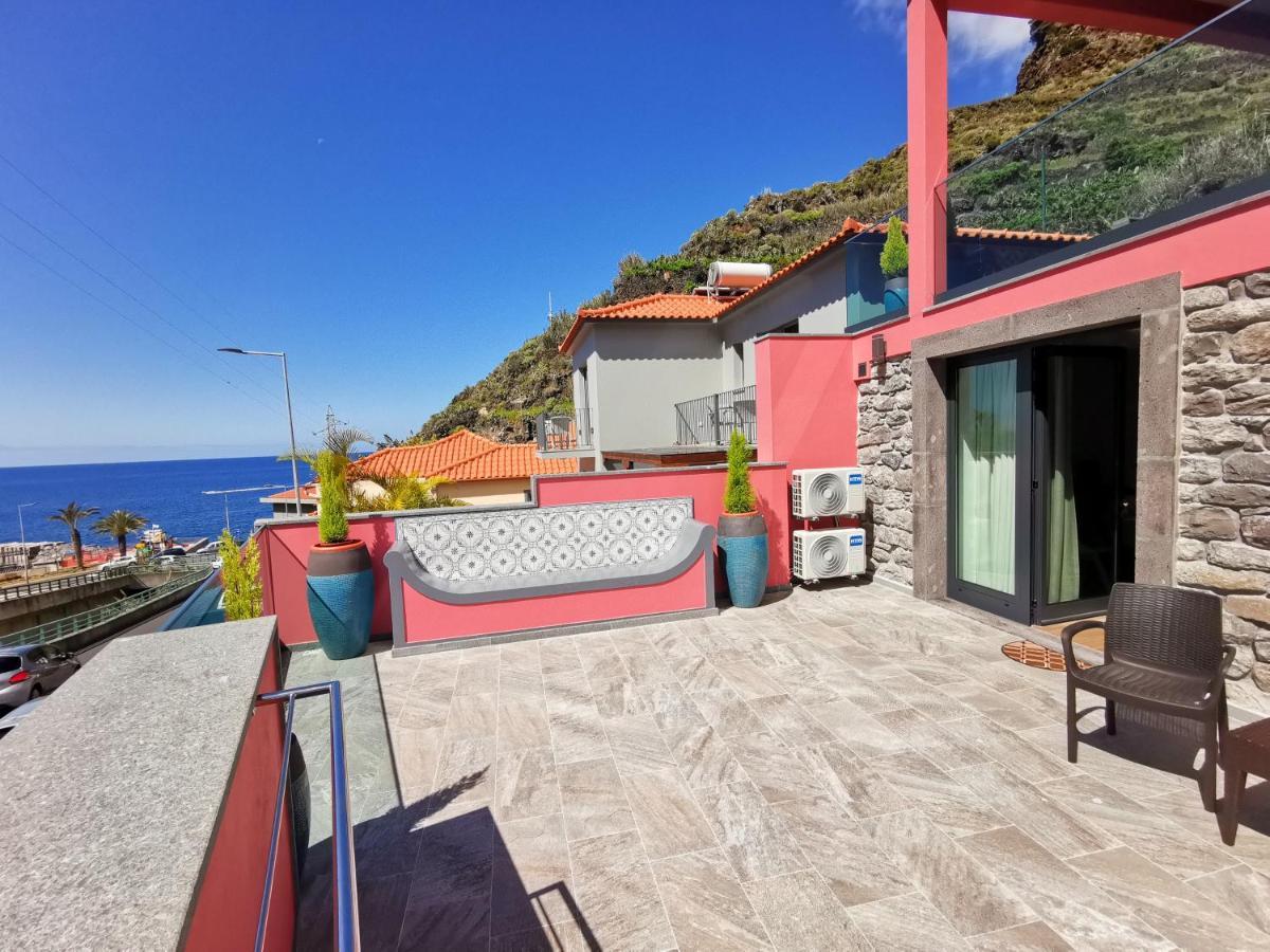 Charming Studios In Calheta Beach - Villa Esmeralda Dış mekan fotoğraf