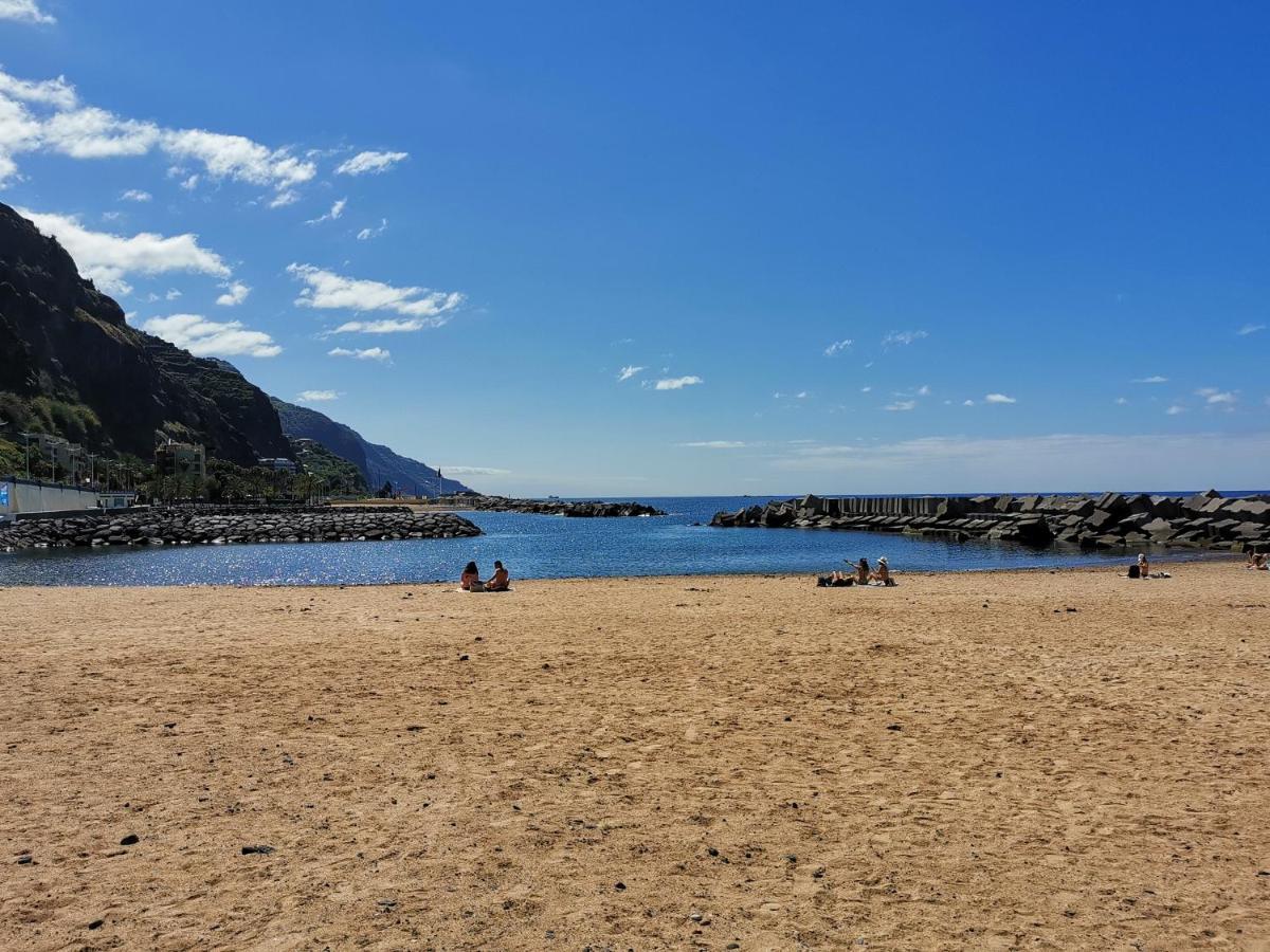 Charming Studios In Calheta Beach - Villa Esmeralda Dış mekan fotoğraf