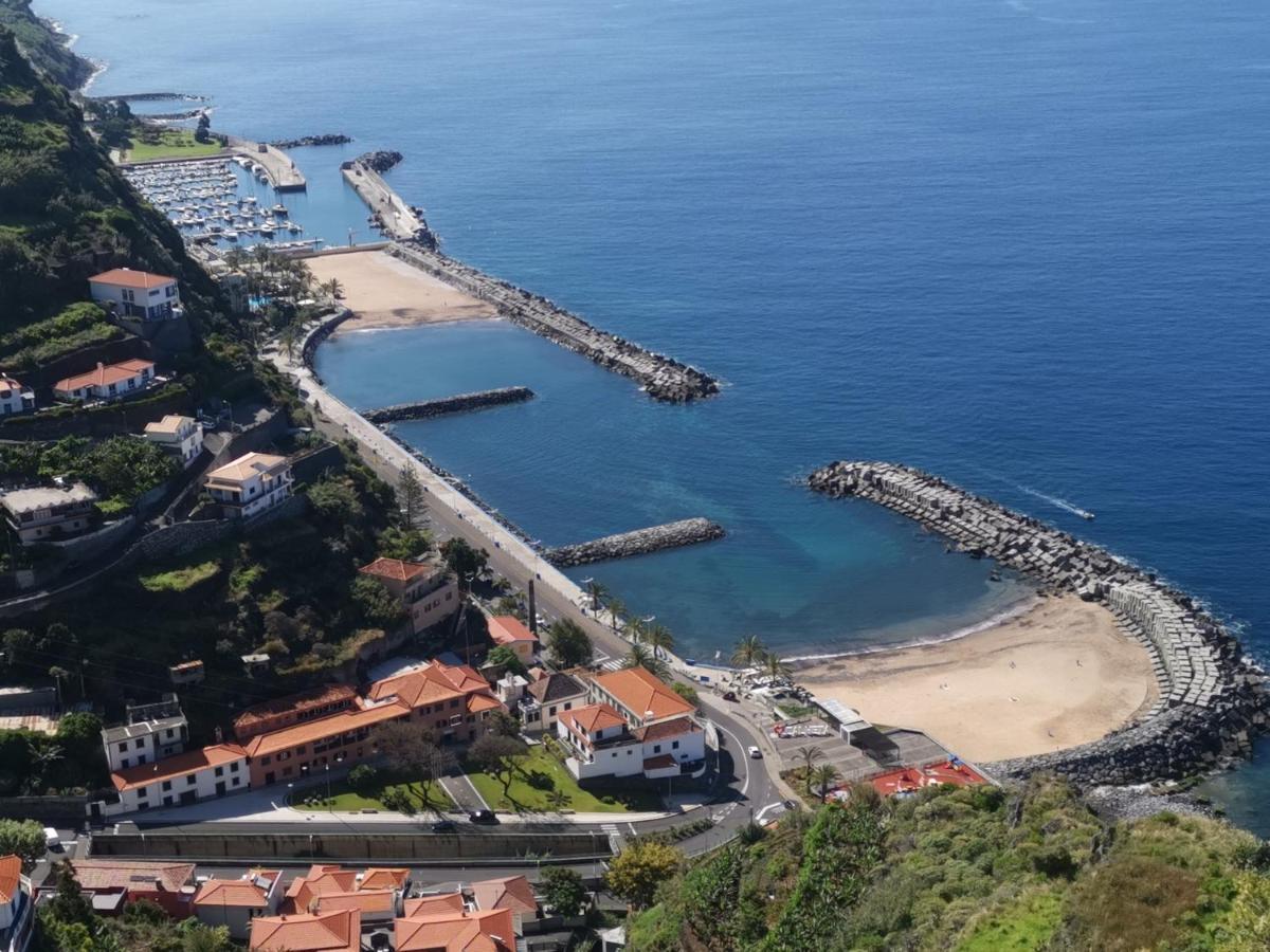 Charming Studios In Calheta Beach - Villa Esmeralda Dış mekan fotoğraf