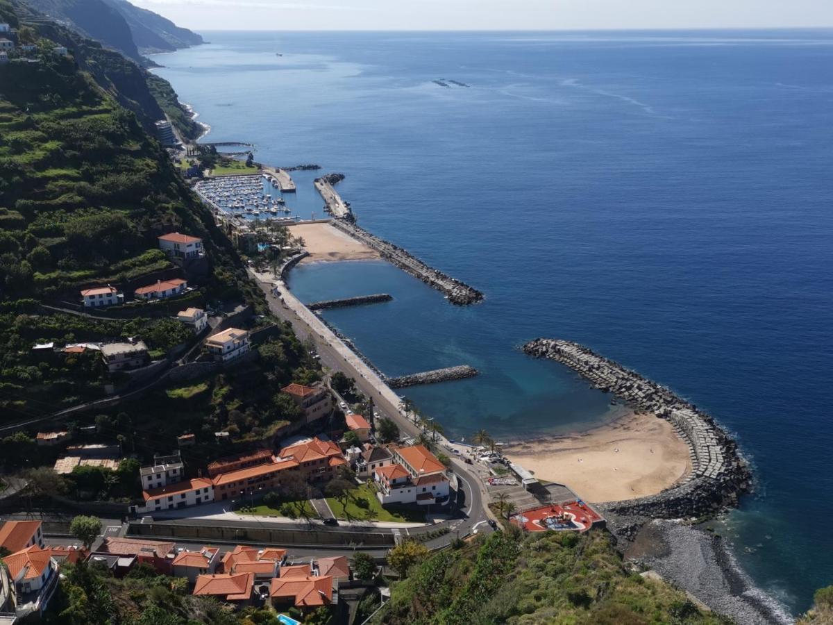 Charming Studios In Calheta Beach - Villa Esmeralda Dış mekan fotoğraf