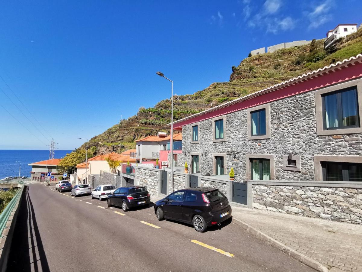 Charming Studios In Calheta Beach - Villa Esmeralda Dış mekan fotoğraf