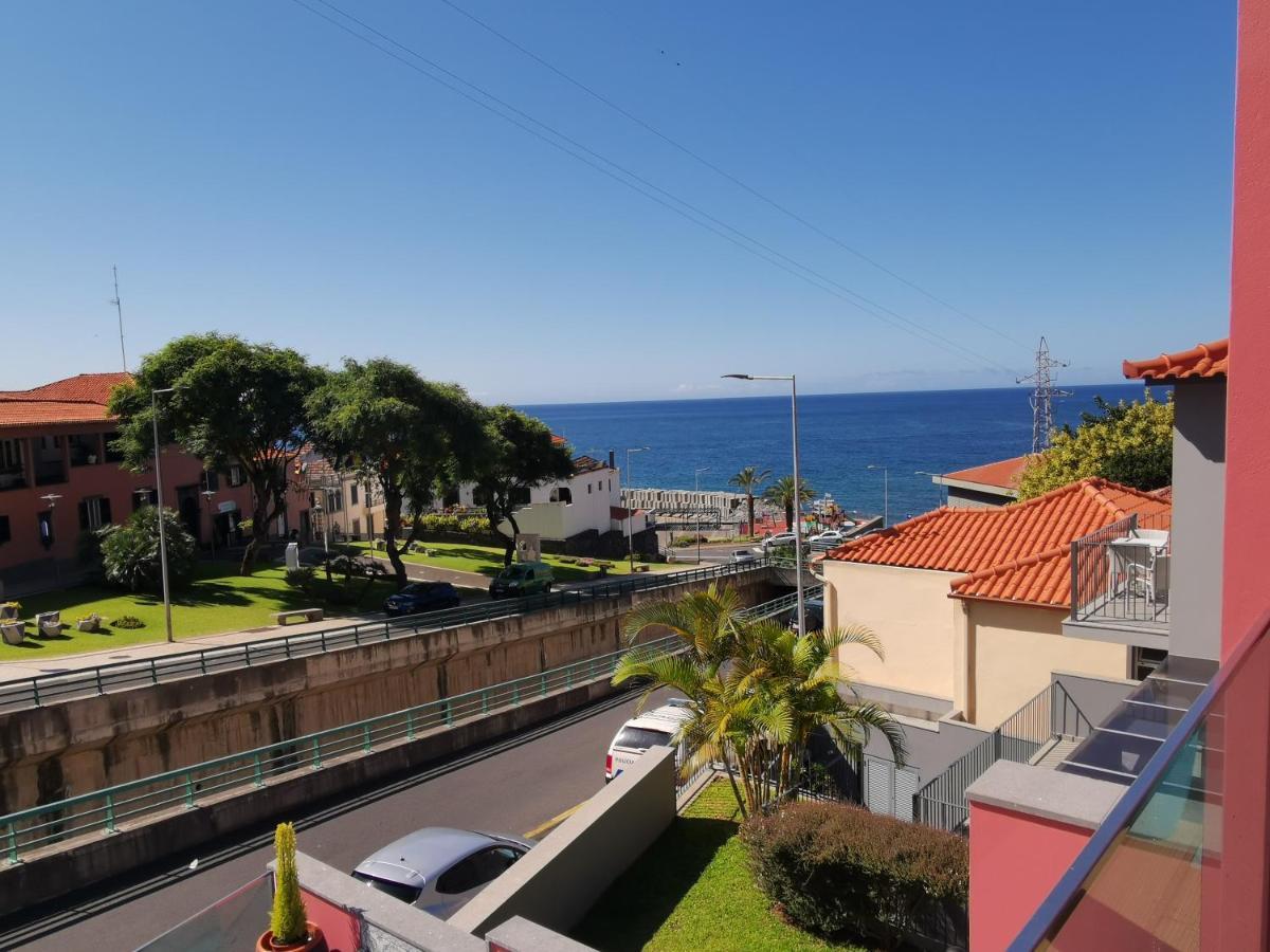 Charming Studios In Calheta Beach - Villa Esmeralda Dış mekan fotoğraf
