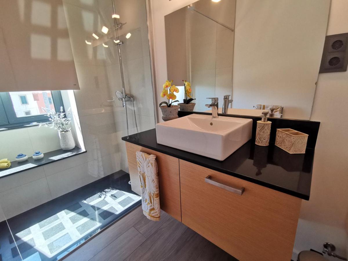 Charming Studios In Calheta Beach - Villa Esmeralda Dış mekan fotoğraf