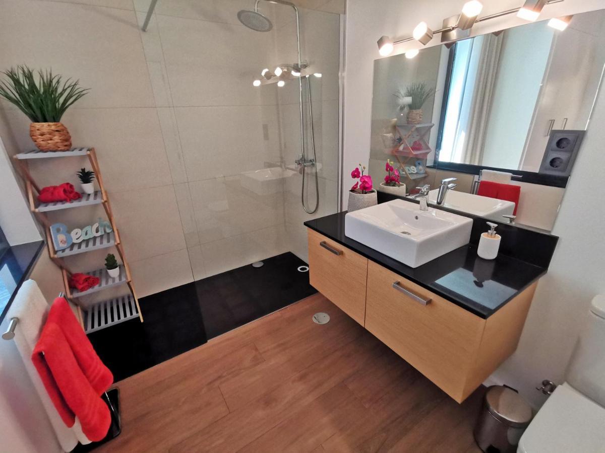 Charming Studios In Calheta Beach - Villa Esmeralda Dış mekan fotoğraf
