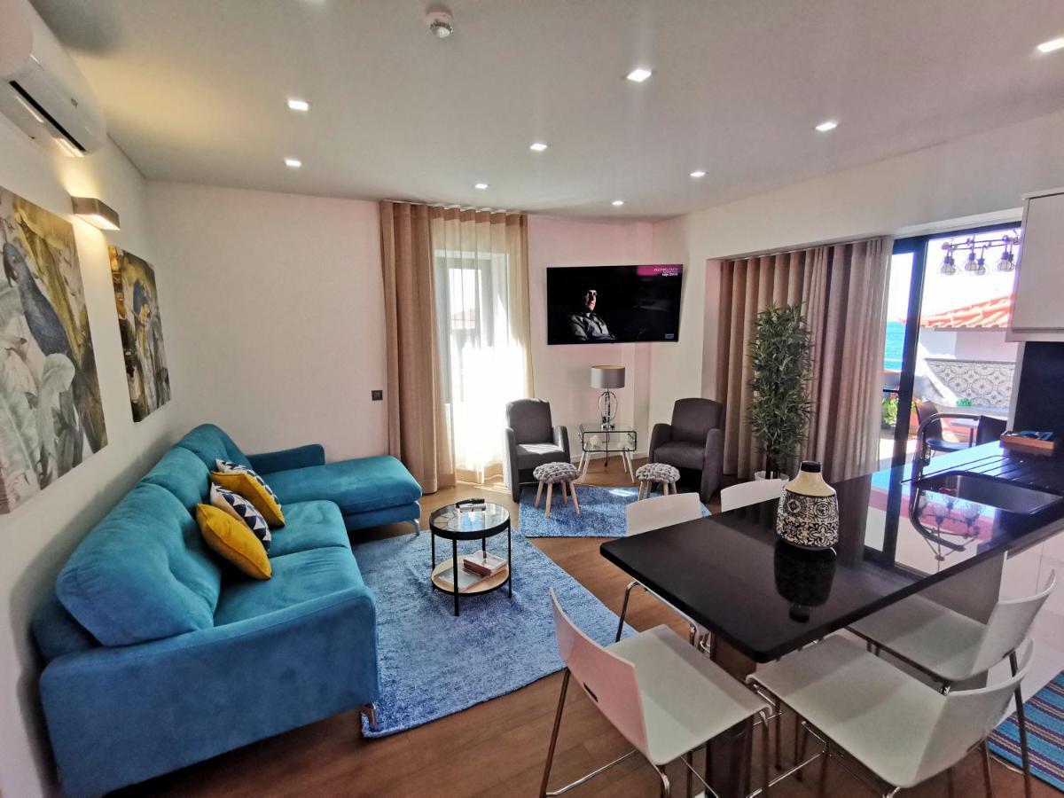 Charming Studios In Calheta Beach - Villa Esmeralda Dış mekan fotoğraf