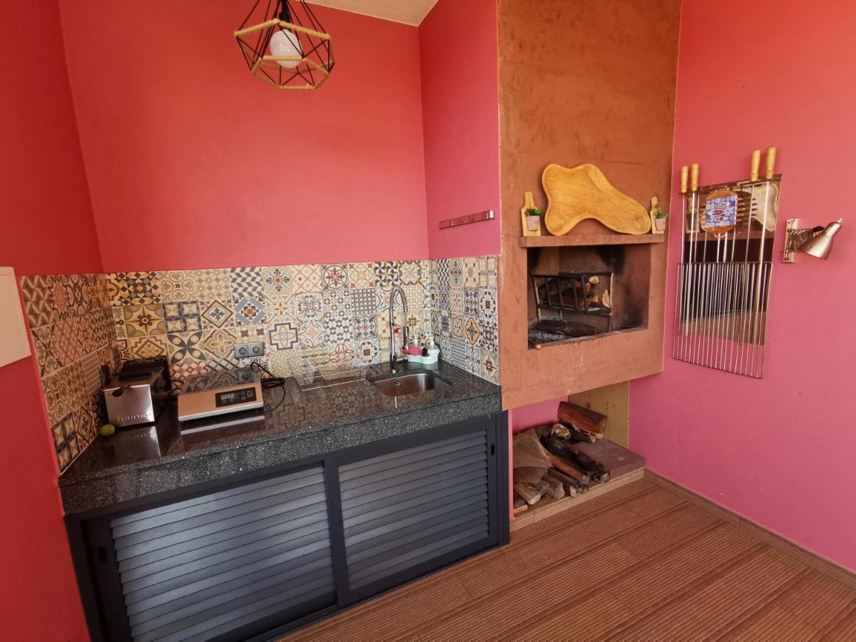 Charming Studios In Calheta Beach - Villa Esmeralda Dış mekan fotoğraf