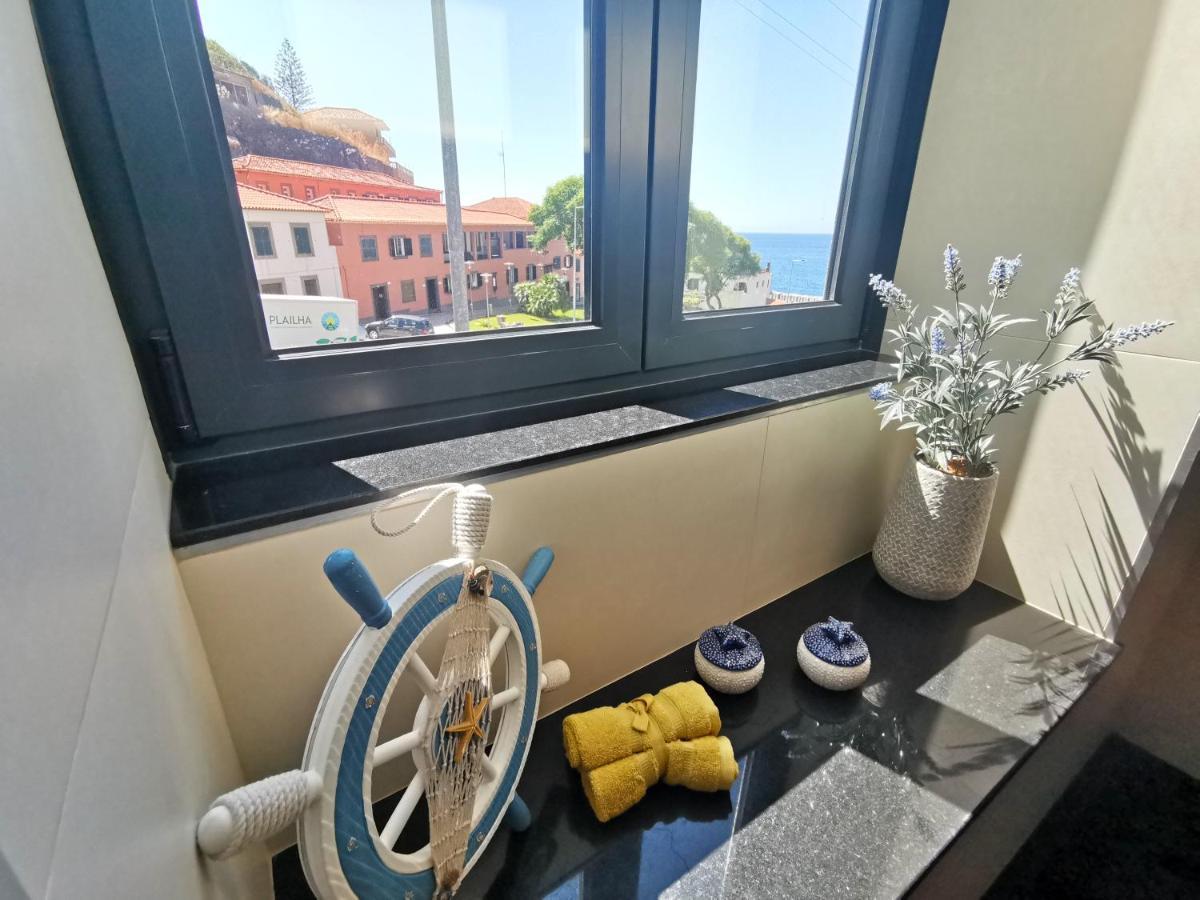 Charming Studios In Calheta Beach - Villa Esmeralda Dış mekan fotoğraf