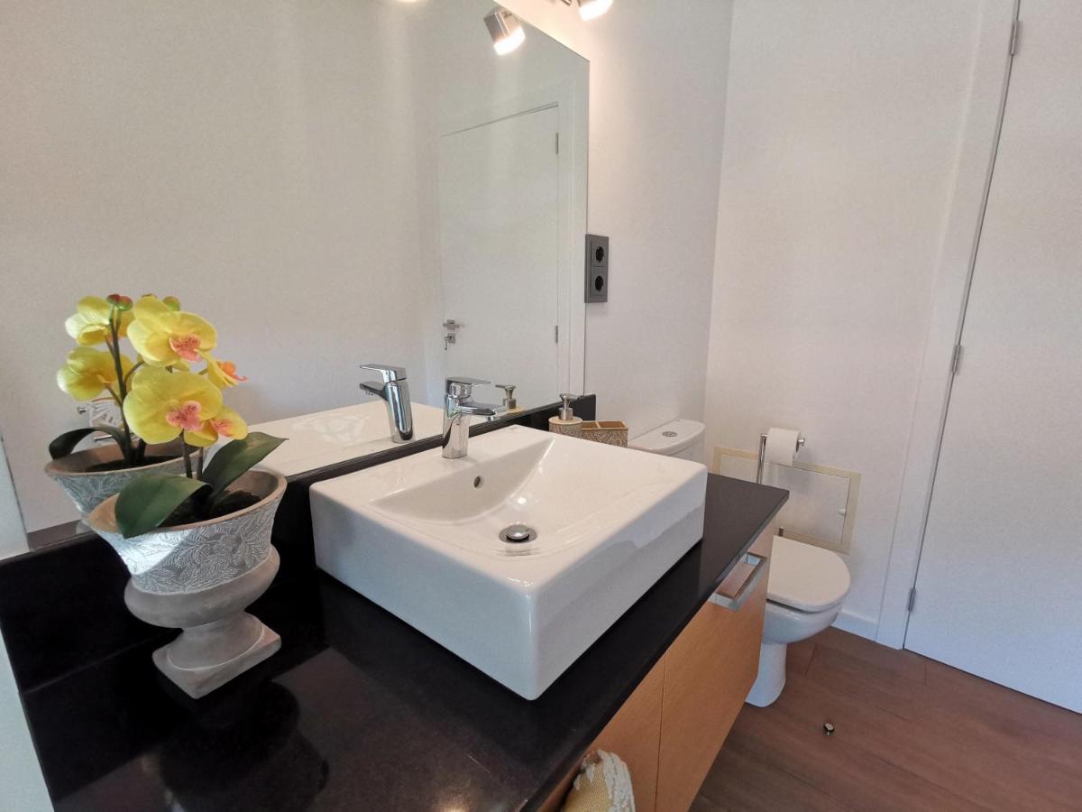 Charming Studios In Calheta Beach - Villa Esmeralda Dış mekan fotoğraf